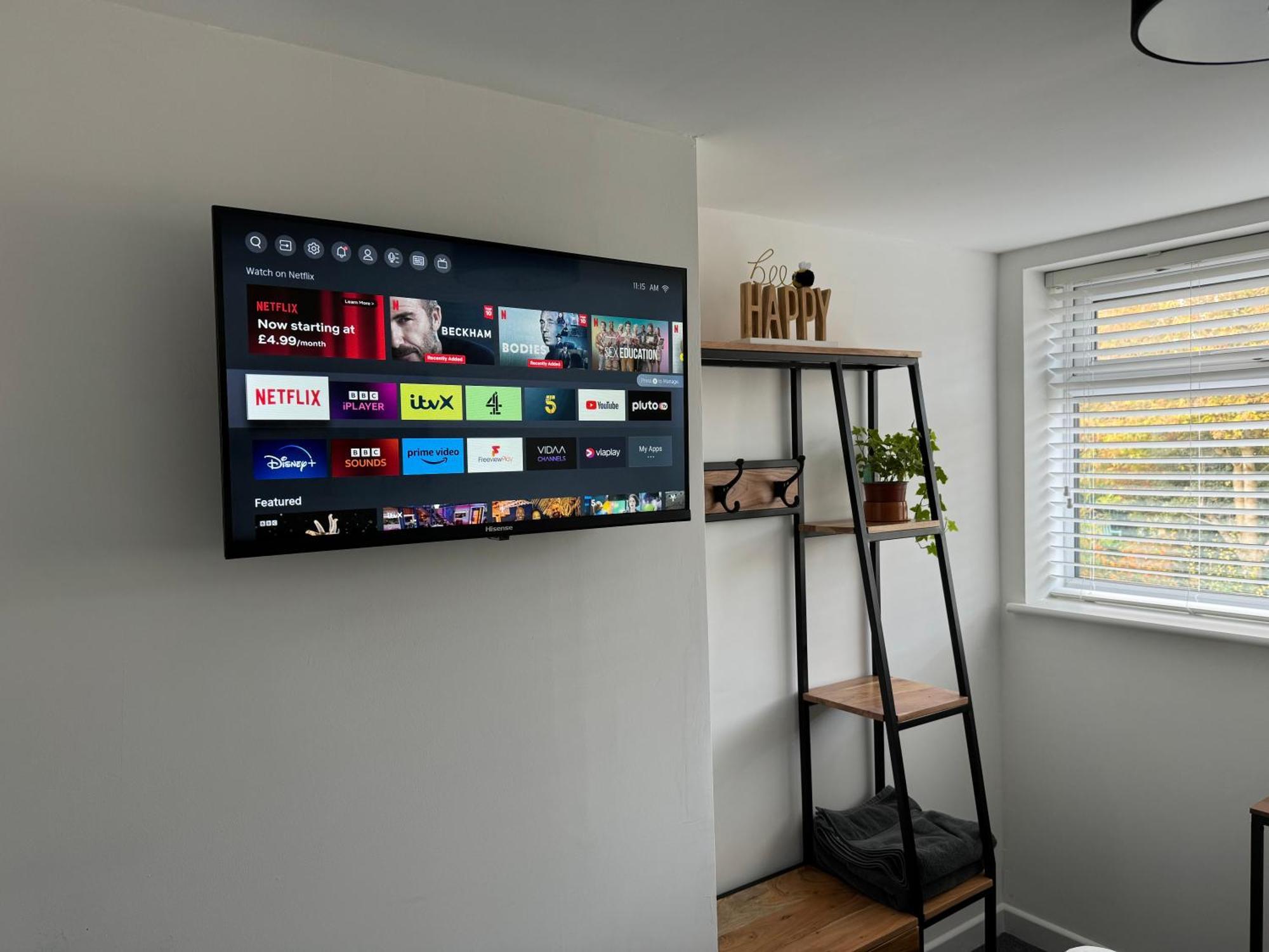 Modern 1 Bed Apartment With Car Parking Bitton Exterior foto